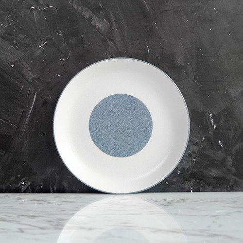 Otowa White Sharing Plate 6"