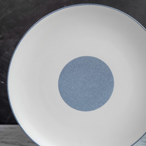 Otowa White Sharing Plate 6" | Piring Sharing Keramik Jepang Estetik Minimalis 3