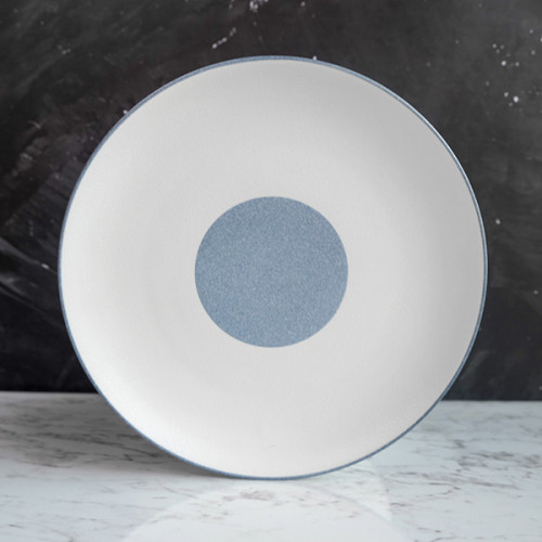 Otowa White Dinner Plate 9"