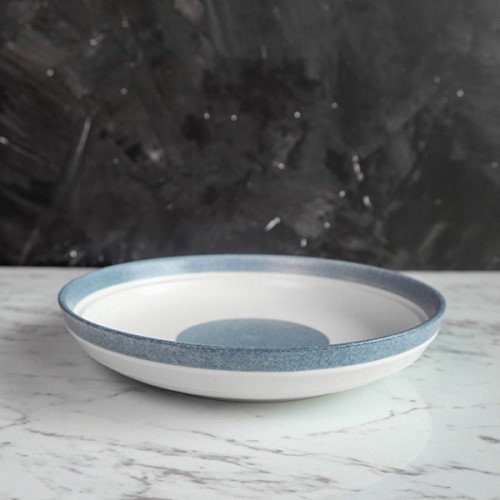 Otowa White Semibowl 8"