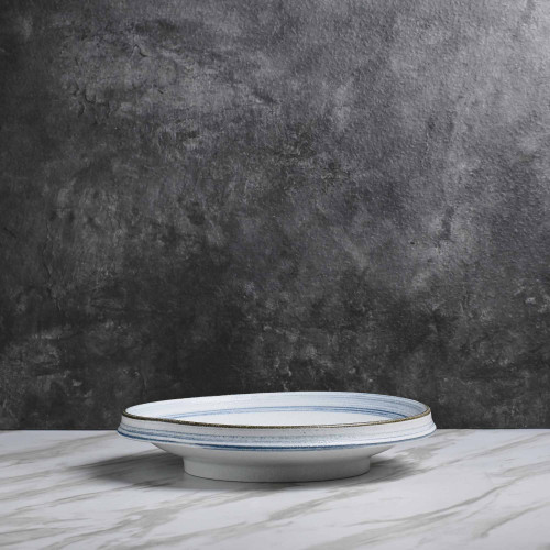 Seraphic Blue Semibowl 10"