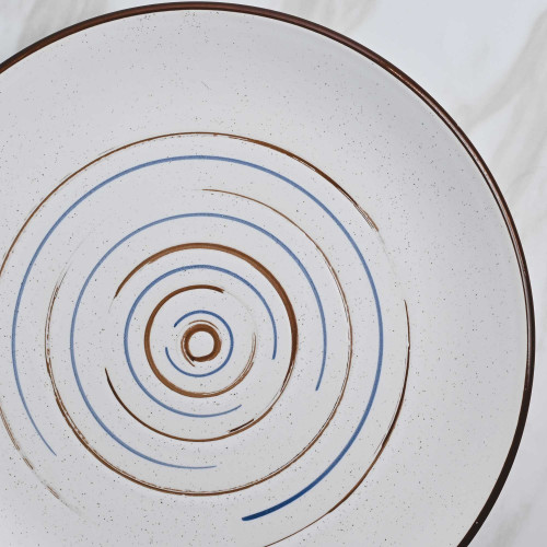 Inui Glaze Sharing Plate 6" 4