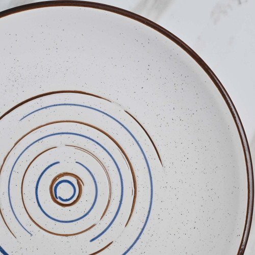 Inui Glaze Dinner Plate 10" 2