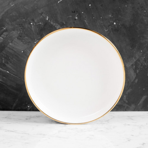 Viridian Green Shallow Plate 8" 2