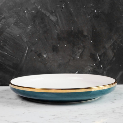Viridian Green Dinner Plate 10"