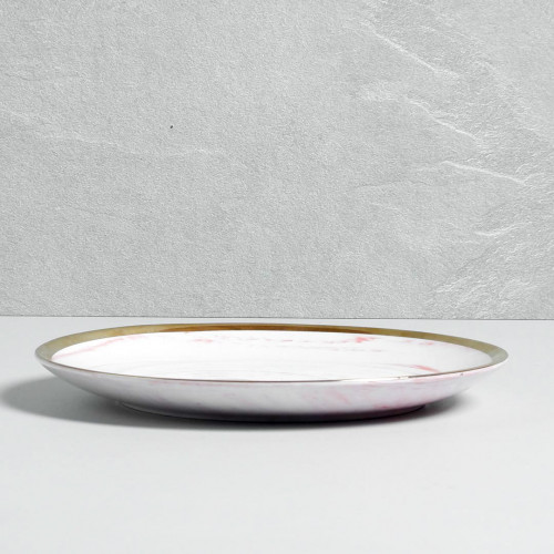 Marble Blush Salad Plate 8" 3