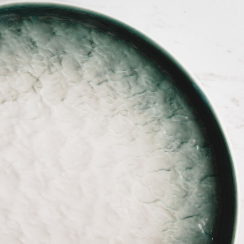 Glacier Green Round Sharing Plate 6" 2