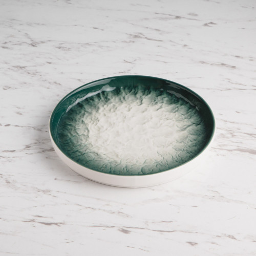 Glacier Green Round Sharing Plate 6" 4