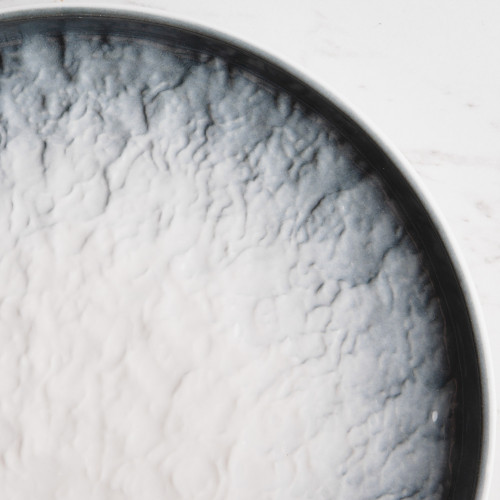 Glacier Blue Round Salad Plate 8" 3