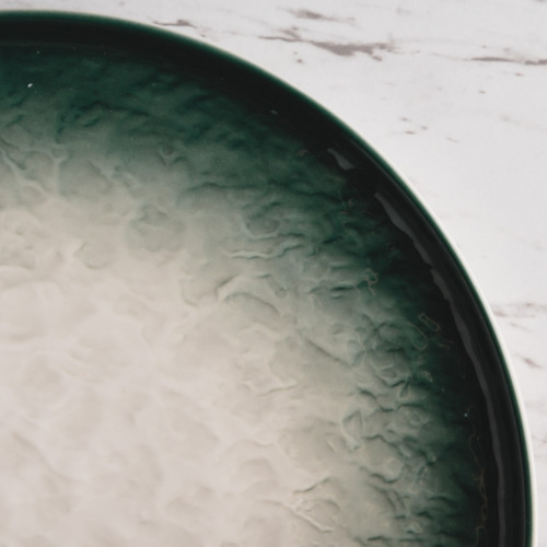 Glacier Green Round Dinner Plate 10" 2