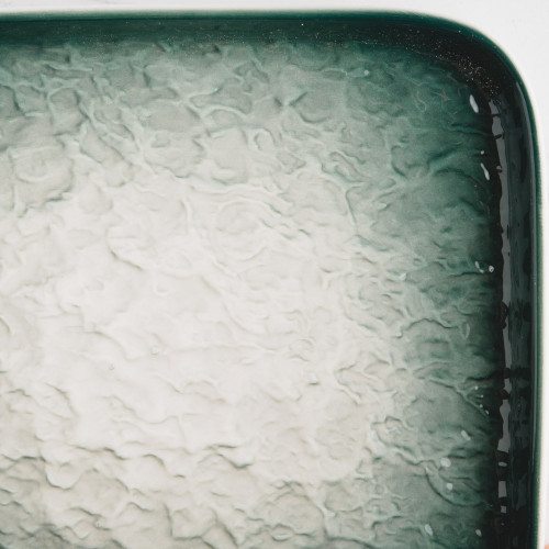 Glacier Green Square Sharing Plate 6" 5