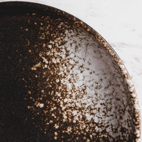 Steam White Semibowl 8" 4