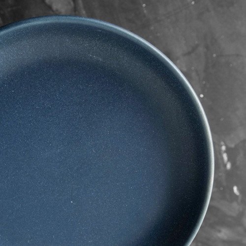 Prussian Blue Coupe Salad Plate 8" 4