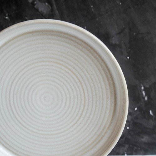 Terra Stoneware Antigo Presentation Plate 18cm 4