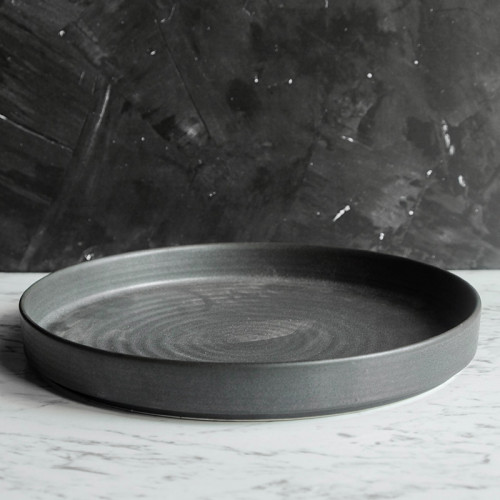Carbon Shade High-Rim Plate 10" 2