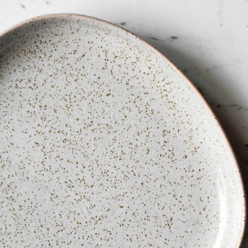 Revere Gray Serving Platter with Handle 12" 3