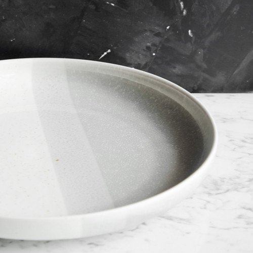 Revere Gray Dinner Plate 10" 2