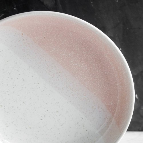 Crepe Pink Coupe Plate 8" 2