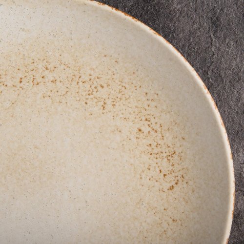 Torched Cream Salad Plate 8" 4
