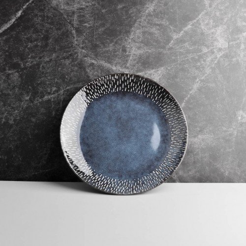 Darkblue Morsel Dinner Plate 11"