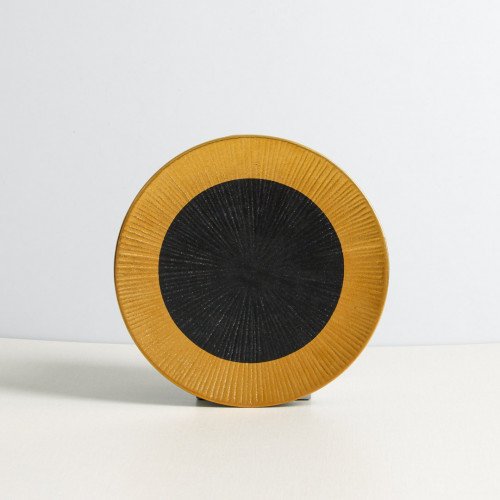 Pantera Gold Salad Plate 8"