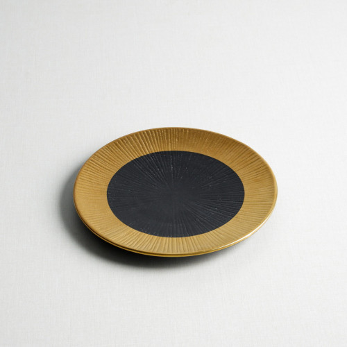 Pantera Gold Salad Plate 8" 3