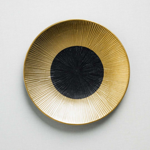 Pantera Gold Dinner Plate 10"