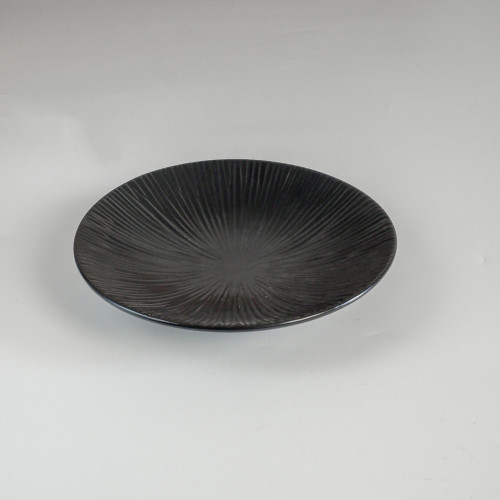 Rotary Black Salad Plate 8.8" 4