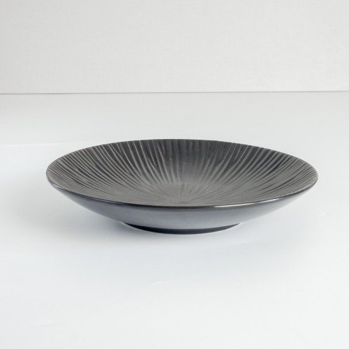 Rotary Black Dinner Plate 10.6" 2