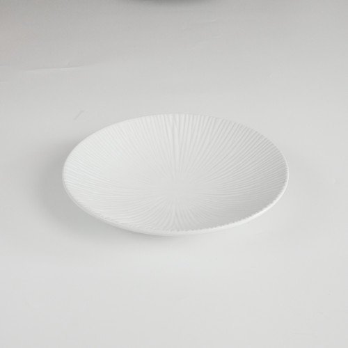 Rotary White Salad Plate 8.8" 4