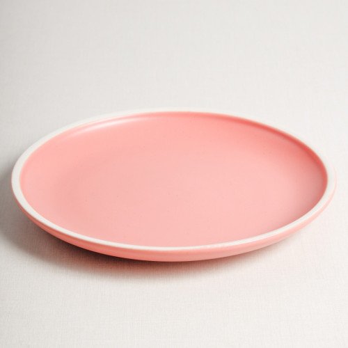Whimsical Pink Salad Plate 8" 2