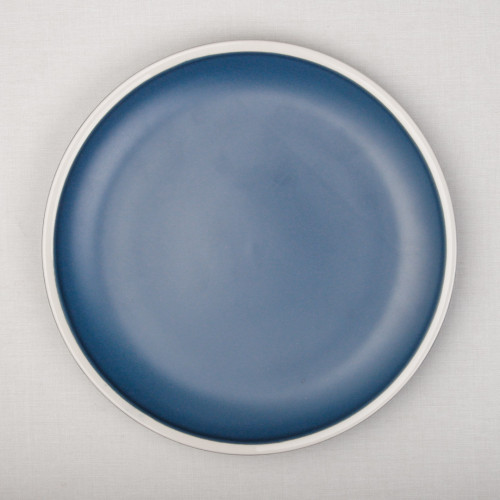 Whimsical Blue Salad Plate 8" 4
