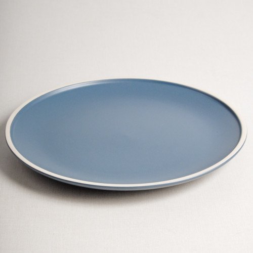 Whimsical Blue Dinner Plate 10.4" 2