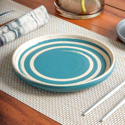Forest Green Salad Plate 8" 2