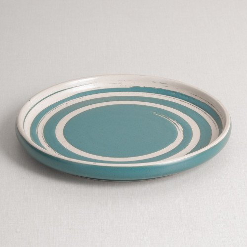 Forest Green Salad Plate 8" 3