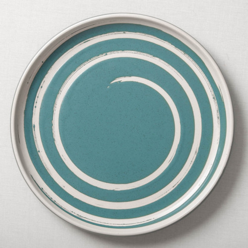 Forest Green Dinner Plate 10"