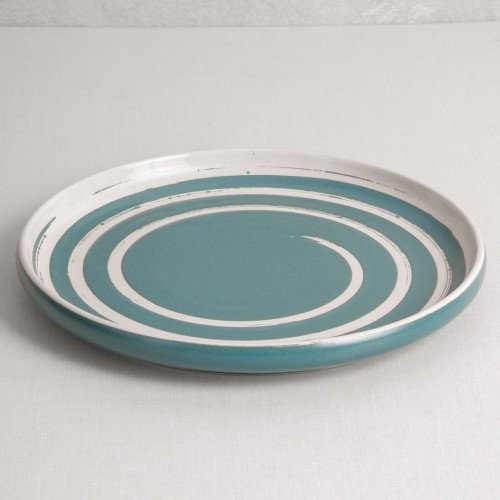 Forest Green Dinner Plate 10" 6