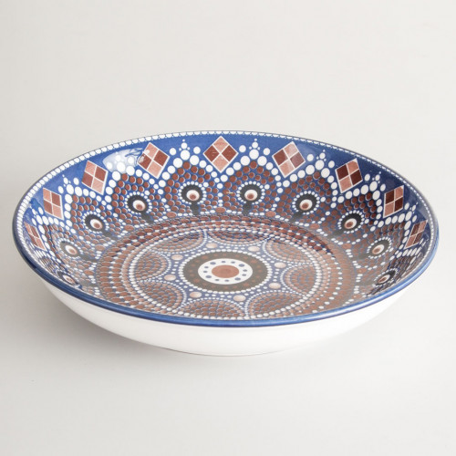 Ancala Round Salad Plate 8" 2