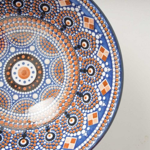 Ancala Round Salad Plate 8" 4