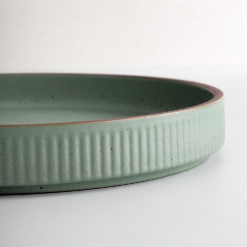 Crusae Green Semibowl Short 8.25" 2