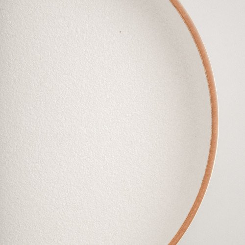 Nami Dinner Plate 9.5" - Parchment White 6