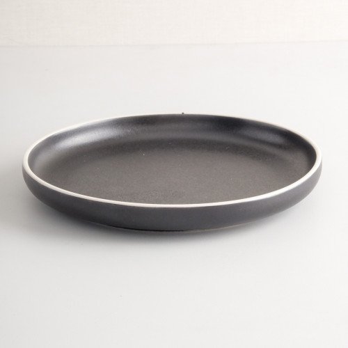Nami Salad Plate 7.5" - True Black 5
