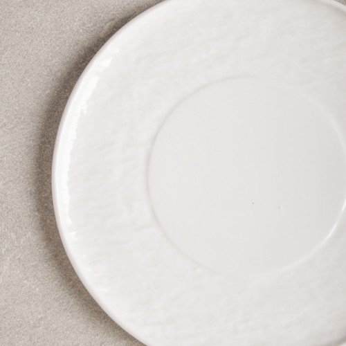 Enchanted White Salad Plate 7.5" 5