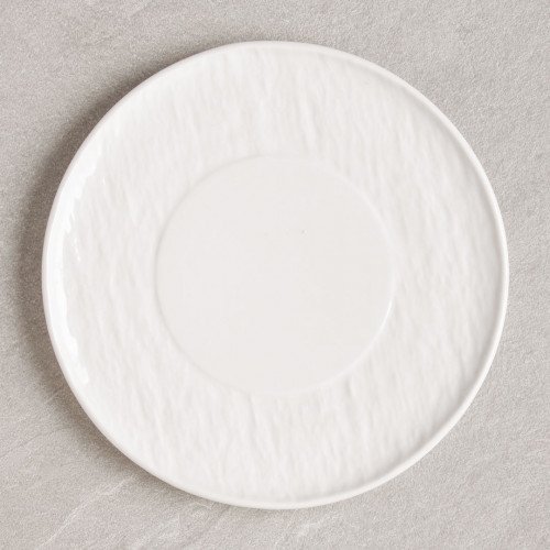 Enchanted White Dinner Plate 9.5"