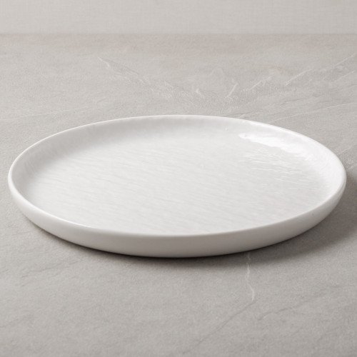 Enchanted White High-Rim Plate 10" 2