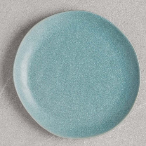 Altered Salad Plate 8" - Teal