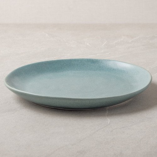 Altered Salad Plate 8" - Teal 4