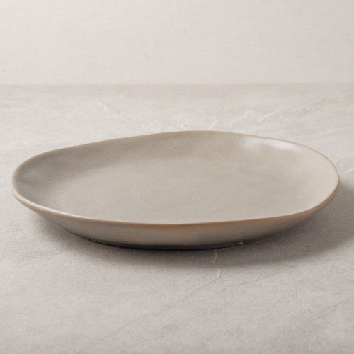 Altered Dinner Plate 11" - Ashgray 4