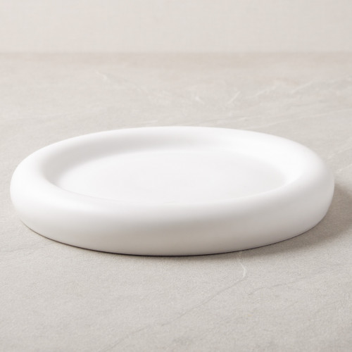 Snowdrop Glaze Presentation Plate 8" 3