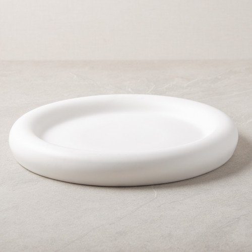 Snowdrop Glaze Presentation Plate 10" 4